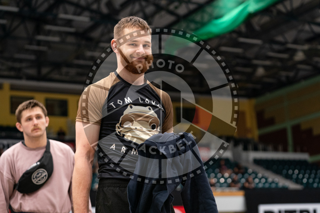 20230311PBB5215 | Maernum Tom competes during the ADCC Central European Open Competition in the Arena Ursyniow in Warsaw, Poland, on June 17, 2023.