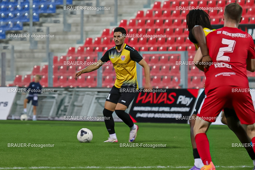 28.08.2025 KFC Uerdingen - SV Biemenhorst | BRAUER-Fotoagentur