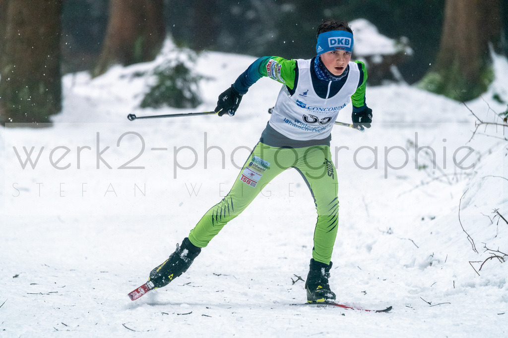 Thür. Landesmeisterschaften | Scheibe-Alsbach am 29. Januar 2022