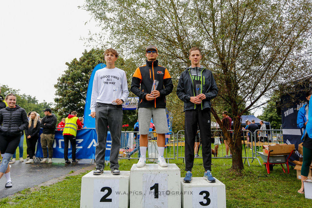 TRIRUN LINZ TRIATHLON 2025 | AUSTRIA, 14.09.2025, Linz, TRIRUN LINZ TRIATHLON 2025, Photo: WAPICS / Andreas Willdoner