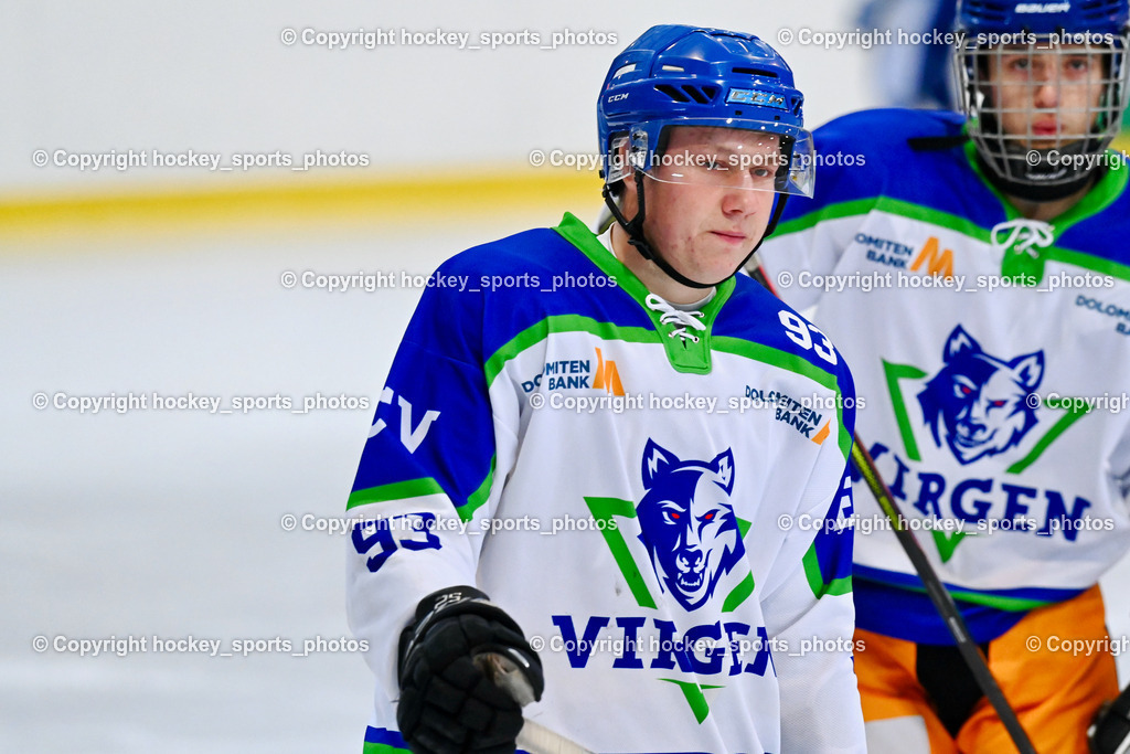  EC Tigers Paternion vs. EC Virgen 8.1.2022 | #93 Stadler Dominik