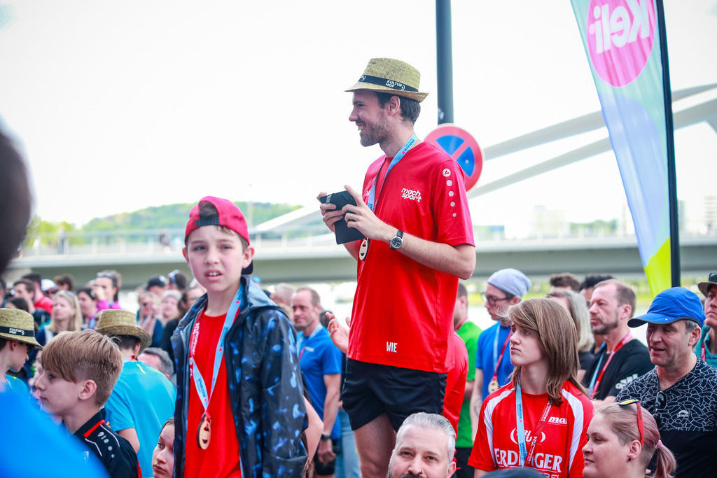 MB-20240428-101-107-0277 | Int. 3 Brückenlauf Linz, Foto: WAPICS/Binder Manuel