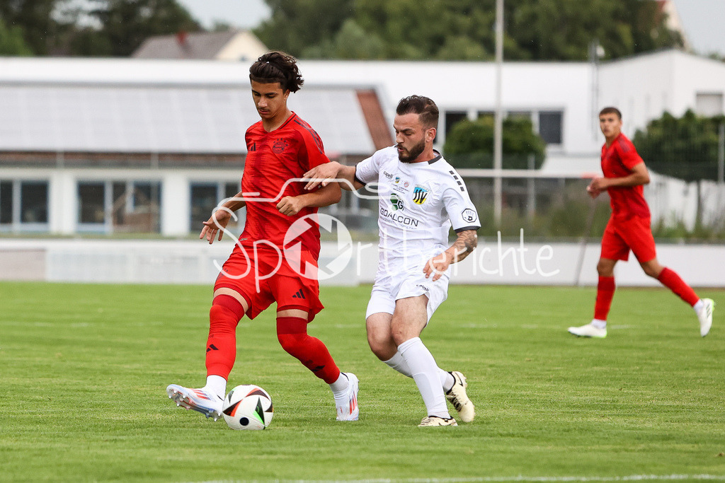 SSV Dillingen - FC Bayern Amateure | Professionelle Sportfotos aus den Bereichen Fußball, Eishockey, Handball und vieles mehr. Ob Sieg oder Niederlage