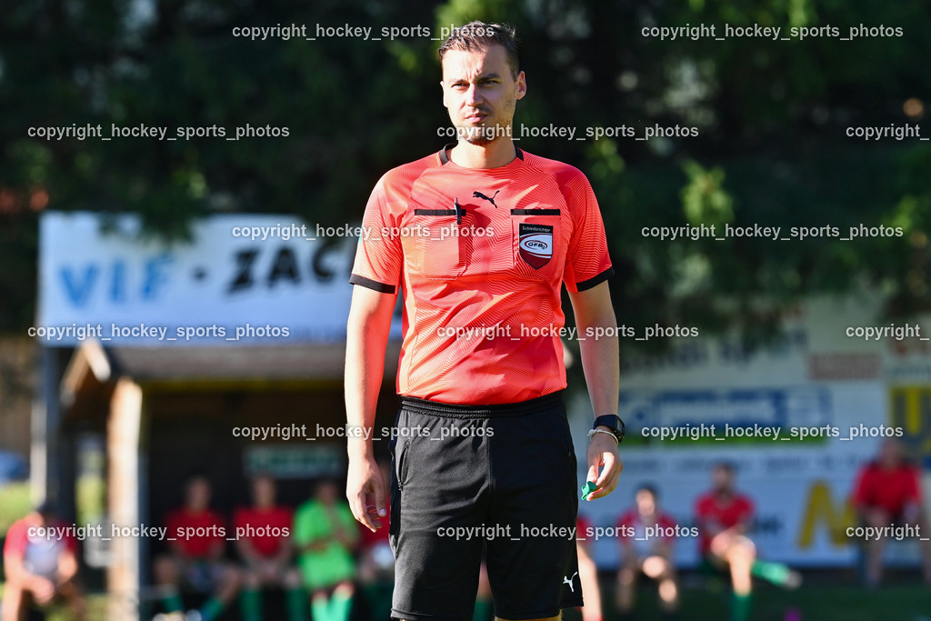 FC Gmünd vs. Union Matrei 19.8.2023 | Omerhodzic Edin Referee