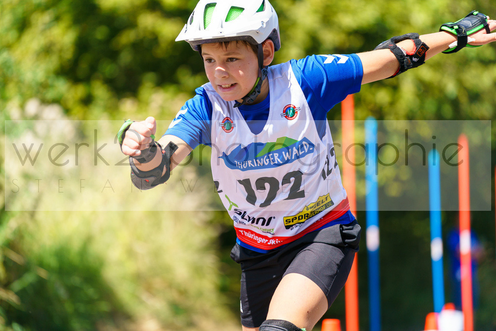 Inline-Techniksprint Geschwenda | Geschwenda am 11. August 2024