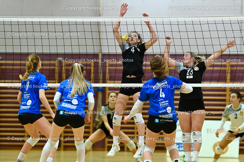 Askö Volley Eagles vs. Mühlviertel Volleys 17.12.2022 | #4 PICHLER Verena, #13 BEBEKAJLO Vanessa
