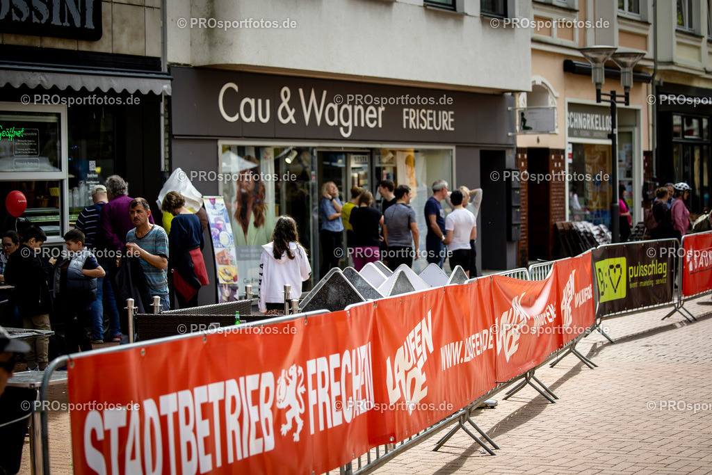 GVG Fruehlingslauf in Frechen, 07.05.2023 | Impressionen vom GVG Fruehlingslauf am 07.05.2023 in Frechen (Nordrhein-Westfalen). Foto: BEAUTIFUL SPORTS/Axel Kohring
