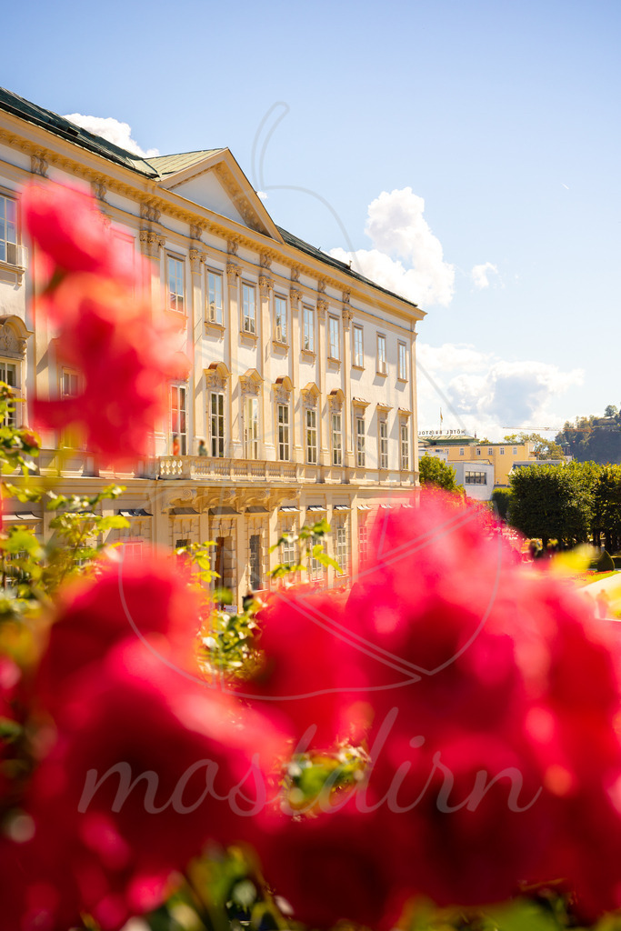 Schloss Mirabell in Salzburg | Bei Veröffentlichung des Bildes ist eine Namensnennung wie folgt erforderlich: 
Foto: Mostdirn Irmgard Wieser
 - Realisiert mit Pictrs.com