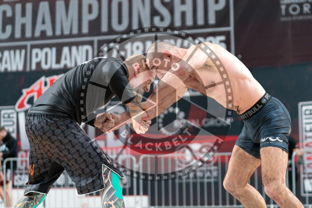 20250517PBB3563 | Athletes compete during the first day of the ADCC Amateur World Championship on May 15, 2025 in Warsaw, Poland. © Chiara Dazi / photoblackbelt