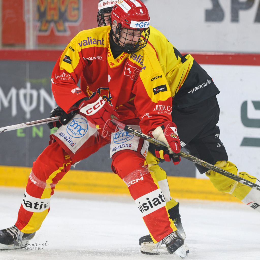 EHC Biel-Bienne vs SC Bern - 22. December 2024 | EHC Biel-Bienne vs SC BernTissot Arena, Biel-BienneBild: Waltraud Blaurock | Blaurock Pix