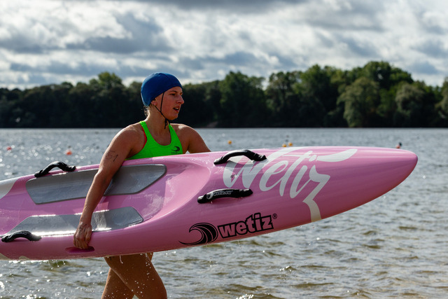 DLRG, Rettungssport, Beach- & Oceanevents, Landesmeisterschaften Freiwasser Rettungssport NRW 2025 13.09.2025 | Kalkar-Wissel, Deutschland - September, 13: Landesmeisterschaften Freiwasser Rettungssport NRW 2025 (Foto: Benedikt Lang (DLRG)) - Realisiert mit Pictrs.com