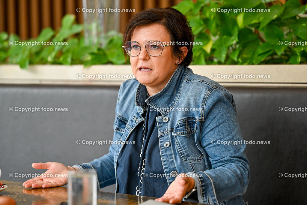 Andrea Heimberger_ Direktorin AK Oberoesterreich_ 17.07.2023-12 | 17.07.2023, Linz, AUT, Andrea Heimberger, Direktorin AK Oberoesterreich, im Bild Andrea Heimberger (Direktorin AK Oberoesterreich)