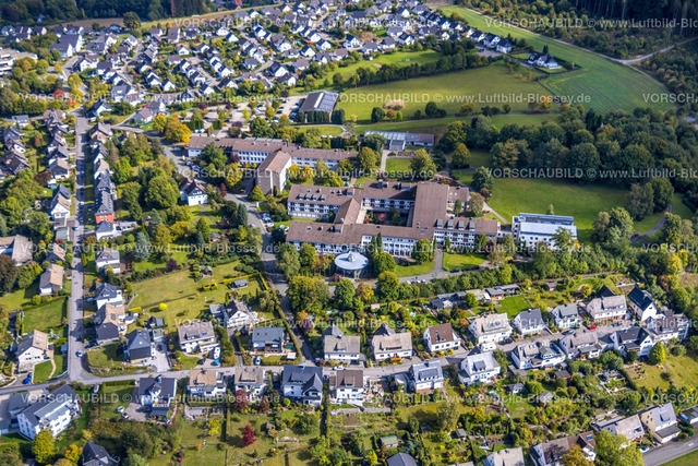 Bestwig220901904 | Luftbild, Bergkloster Bestwig, Schwestern der heiligen Maria Magdalena Postel, Bestwig, Ruhrgebiet, Nordrhein-Westfalen, Deutschland