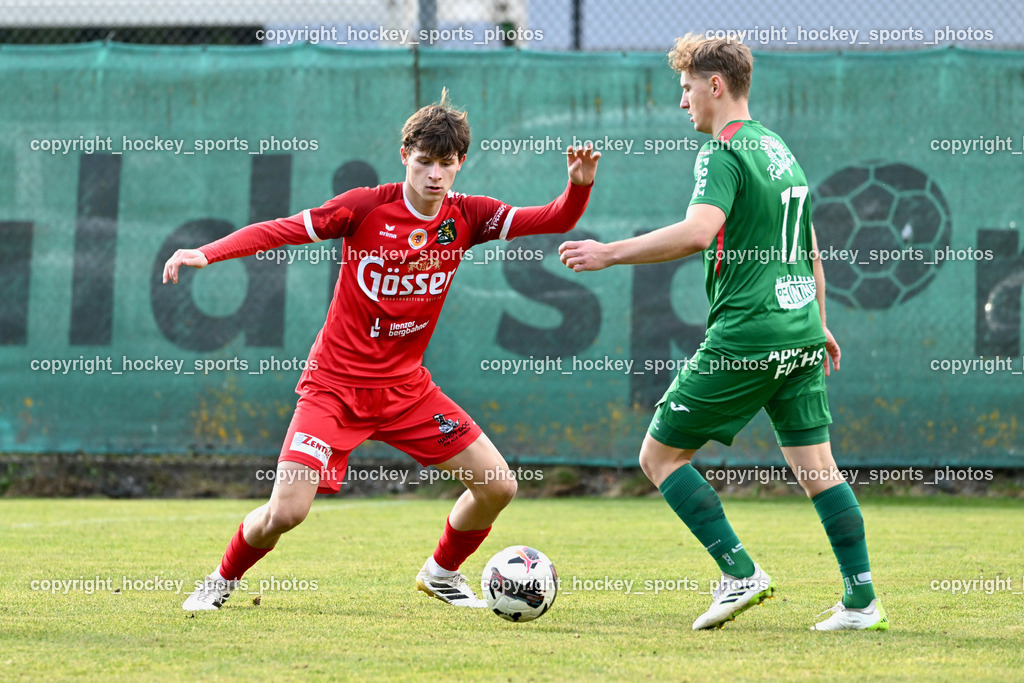 FC ASKÖ Gmünd vs. SV Rapid Lienz | #17 Jonas Huber Rapid Lienz, #17 Markus Pichorner FC Gmünd, FC ASKÖ Gmünd vs. SV Rapid Lienz, FC ASKÖ Gmünd vs. SV Rapid Lienz am 09.11.2025 in Ferlach (Ballspielhalle Ferlach), Austria, (Photo by Bernd Stefan)
