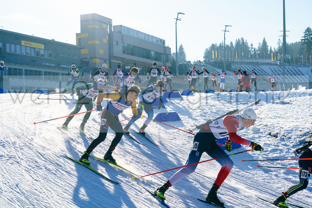 Deutschlandpokal Oberhof | Deutsche Meisterschaft Biathlon und 5. DSV JOKA Deutschlandpokal Biathlon in der LOTTO Thüringen ARENA am Rennsteig Oberhof