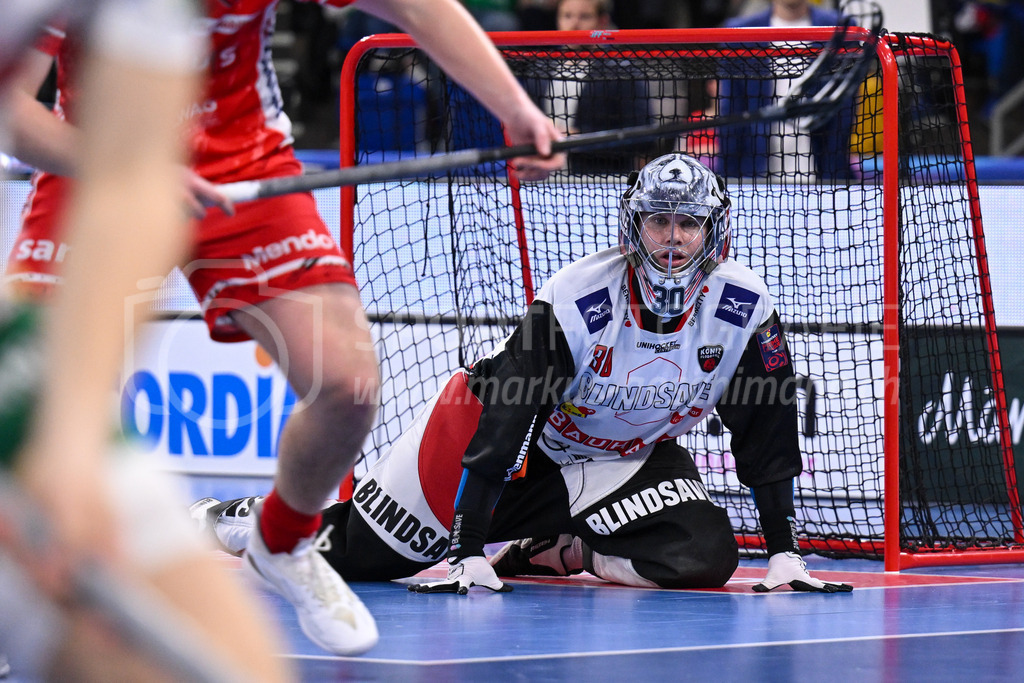 SV Wiler-Ersigen vs Floorball Köniz - 15. April 2023 | SV Wiler-Ersigen vs Floorball Köniz
Stimo Arena, Kloten
Patrick Eder (#30 Floorball Koeniz).
Bild: Sportfotografie Markus Aeschimann | www.markus-aeschimann.ch - Realisiert mit Pictrs.com
