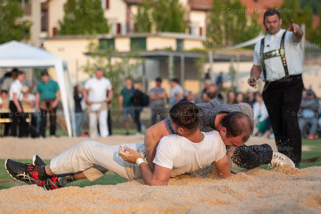 Schwingen -  Herisauer Obetschwinget 2023 | Herisau Ebnet, 27.5.23, Schwingen - Herisauer Obetschwinget.