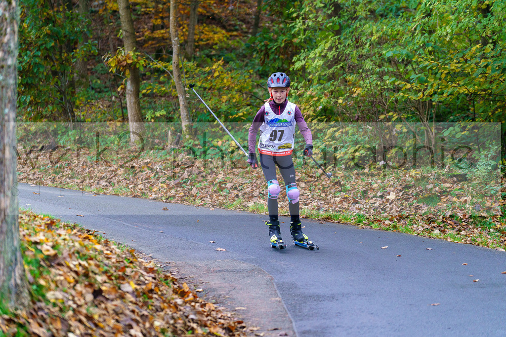 Skiroller Struth-Helmershof | Skirollerwettkampf / Thüringer Nachwuchs Cup, 27. Oktober 2024 - Struth-Helmershof