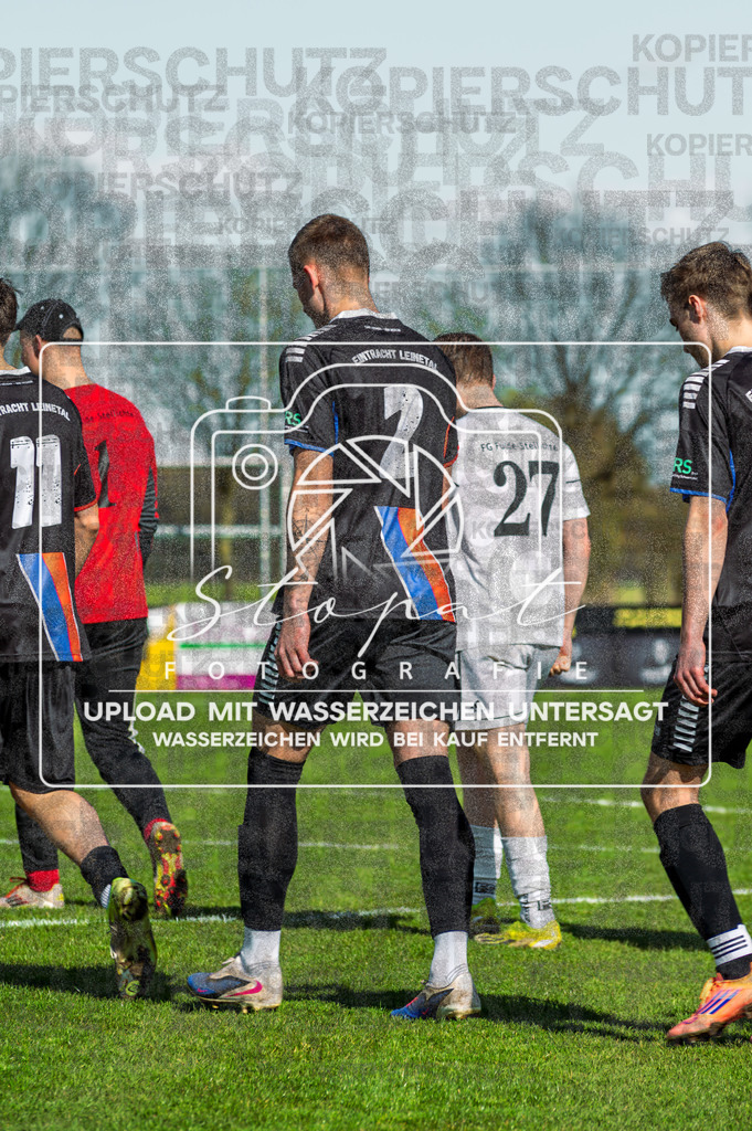 FGFS-LEN-1000 | Louis Bock (Eintracht Leinetal #02) beim Herren Kreisliga HK Spiel zwischen FG Fulde-Stellichte und Eintracht Leinetal im Fulder Zentralstadion, Fulde (Simon Paul Stopat) - Realisiert mit Pictrs.com