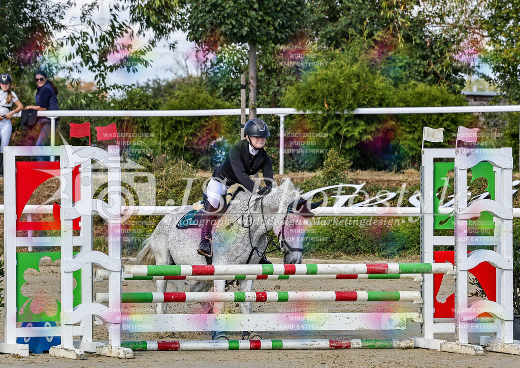 20250830_Stilspringprüfung Kl.E 80cm 1.WP KM LK 7_6-113 | JS-PHOTOSTYLE