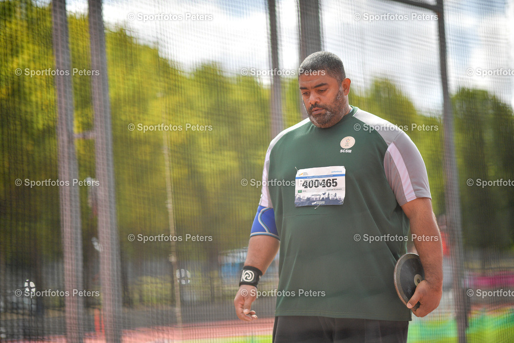 WMAC 2024 - Day 6_19 | World Masters Athletics Championship am 19.08.2024 in Gotheburg; SpeerwurfPhoto: Kai Peters - Realisiert mit Pictrs.com