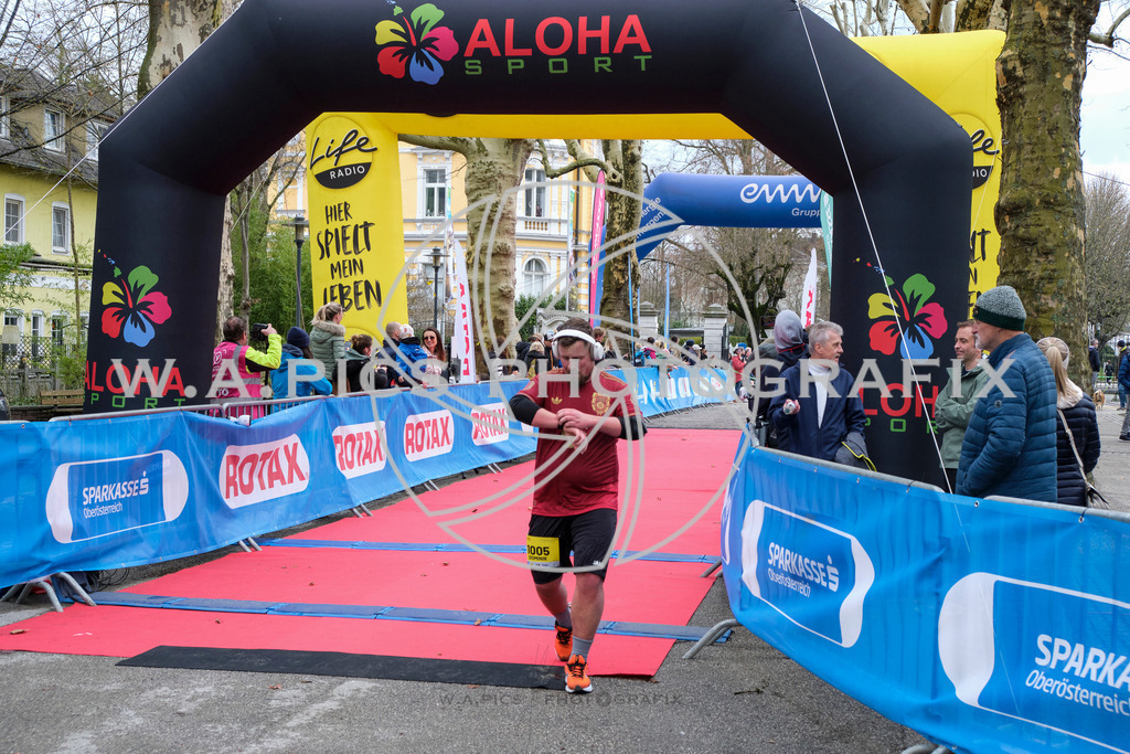 ..... | AUSTRIA, Wels, 30.03.25, ALOHA Wels Halbmarathon, Image Shows: , Foto: Wapics/RING M.