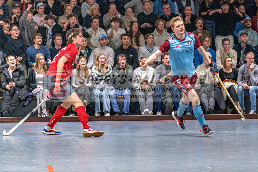 SM_20240105-D85_6684--RR-1 | 1.Bundesliga Hallenhockey  (M) DCadA - UHC / 8:7 (1:4)