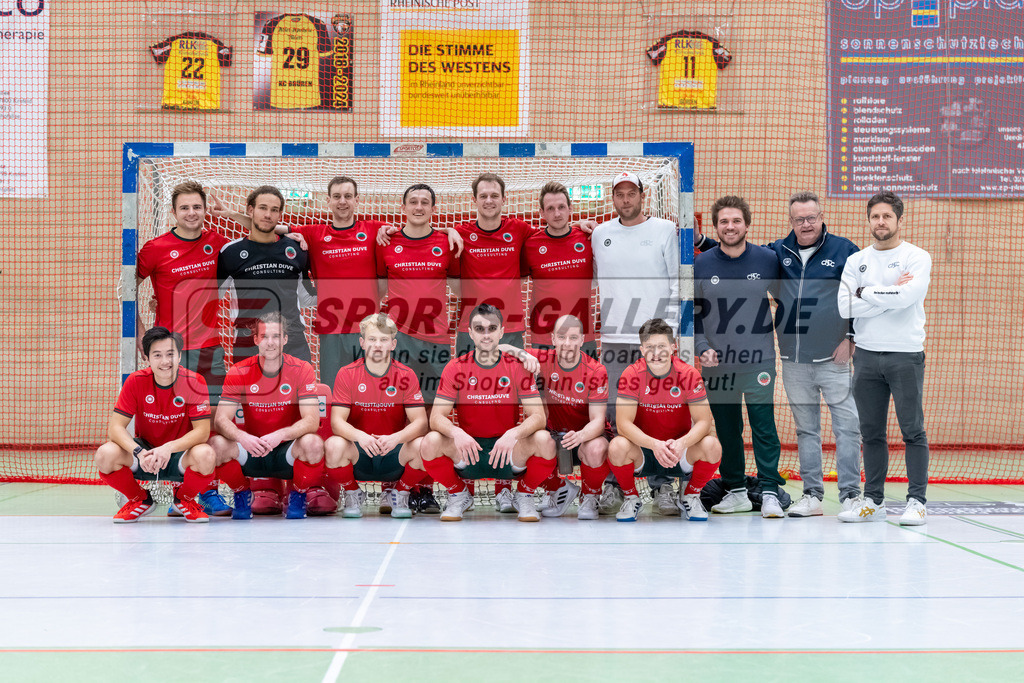 HK_20250110_101351 | 1. Bundesliga Halle Herren Crefelder HTC - Uhlenhorst Mülheim am 10.1.2025 Glockenspitz Halle Krefeld, Krefeld ,