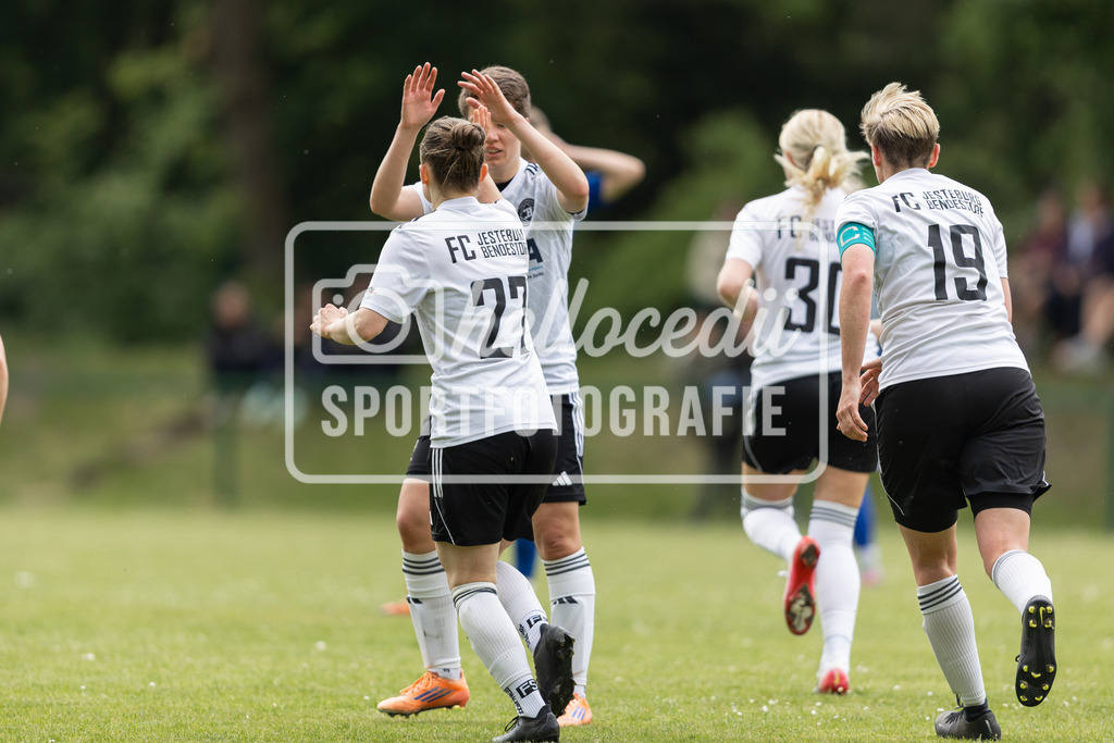 Fußball I Frauen I Saison 2025-2026 I Oberliga Niedersachsen I FC Jesteburg-Bendestorf - BW Hollage I 12766 | realhellocedii - Realisiert mit Pictrs.com