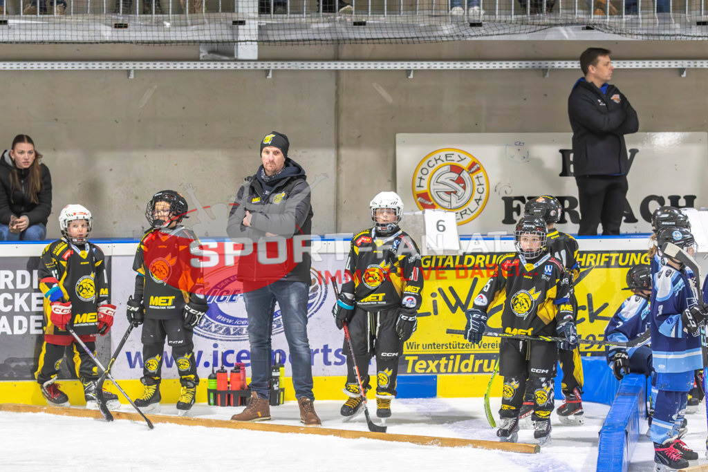 Eishockey | Eishockey, KEHV U10 Abschlussturnier am 17.03.2024 in Ferlach (HTC Eissporthalle), Austria, (Photo by Ernst Krawagner sport-fan.at) - Realisiert mit Pictrs.com
