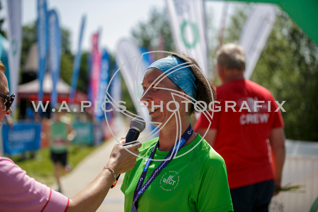 20250622-AW_M3478 | AUSTRIA, 22.06.2025, Linz, OOEGK Frauenlauf Linz Photo: WAPICS / Andreas Willdoner