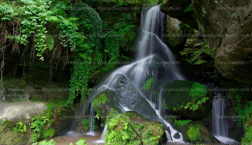 Lichtenhainer Wasserfall | in der Sächsischen Schweiz - Realisiert mit Pictrs.com