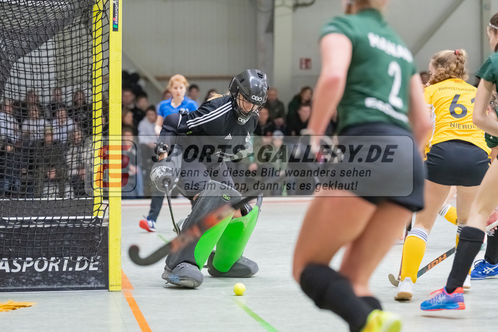 HK_20230225_104189 | Deutsche Meisterschaft WU16 Harvestehuder THC - 1. Hanauer THC am 25.2.2023 DSC 99, Düsseldorf ,