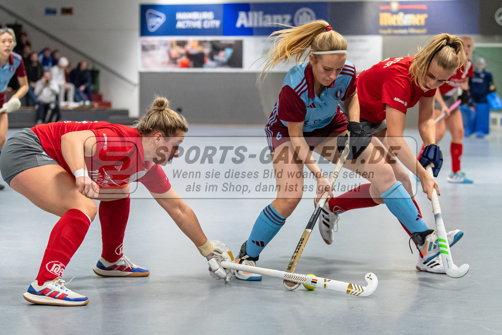SM_20240105-D5A_7735 | 1.Bundesliga Hallenhockey  (W) DCadA  - UHC / 2:7 (0:2)