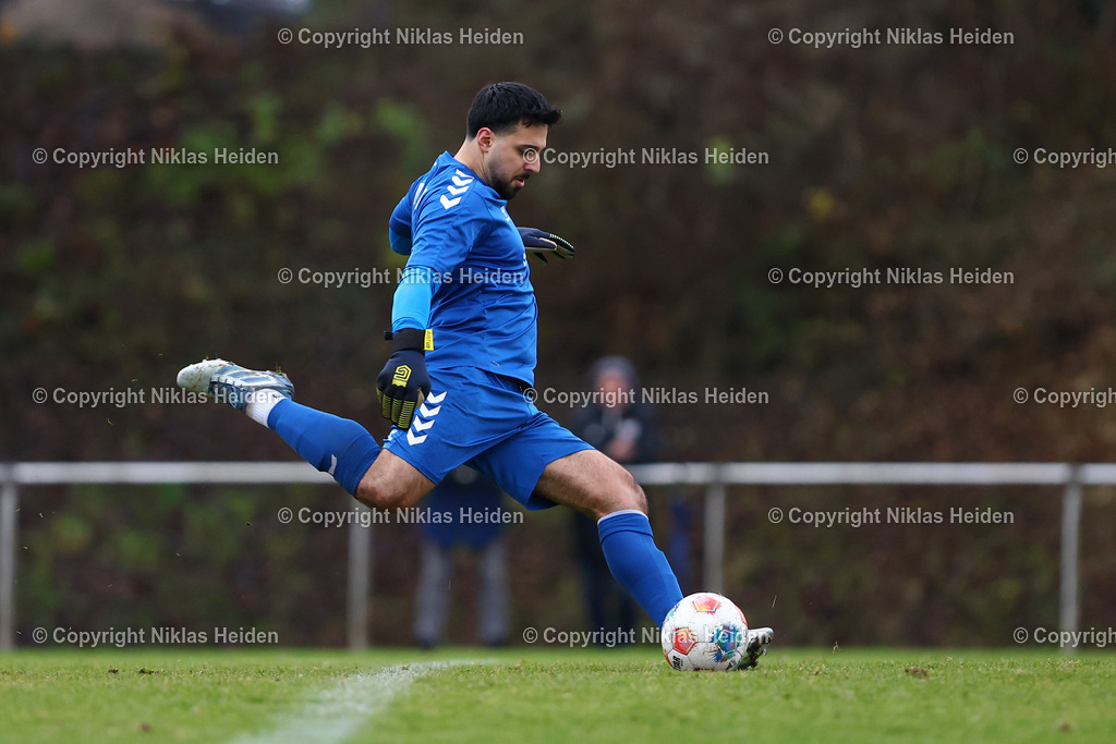 NH_TuSDassendorf_HT16_OberligaHamburg_06122025 | #1 Bünyamin Ekrem Bulanik (HT 16)Fußball I Herren I Gamesright Oberliga Hamburg I Saison 2025-2026  I 20. Spieltag I TuS Dassendorf - HT 16 I 06.12.2025 I Sportplatz Wendelweg