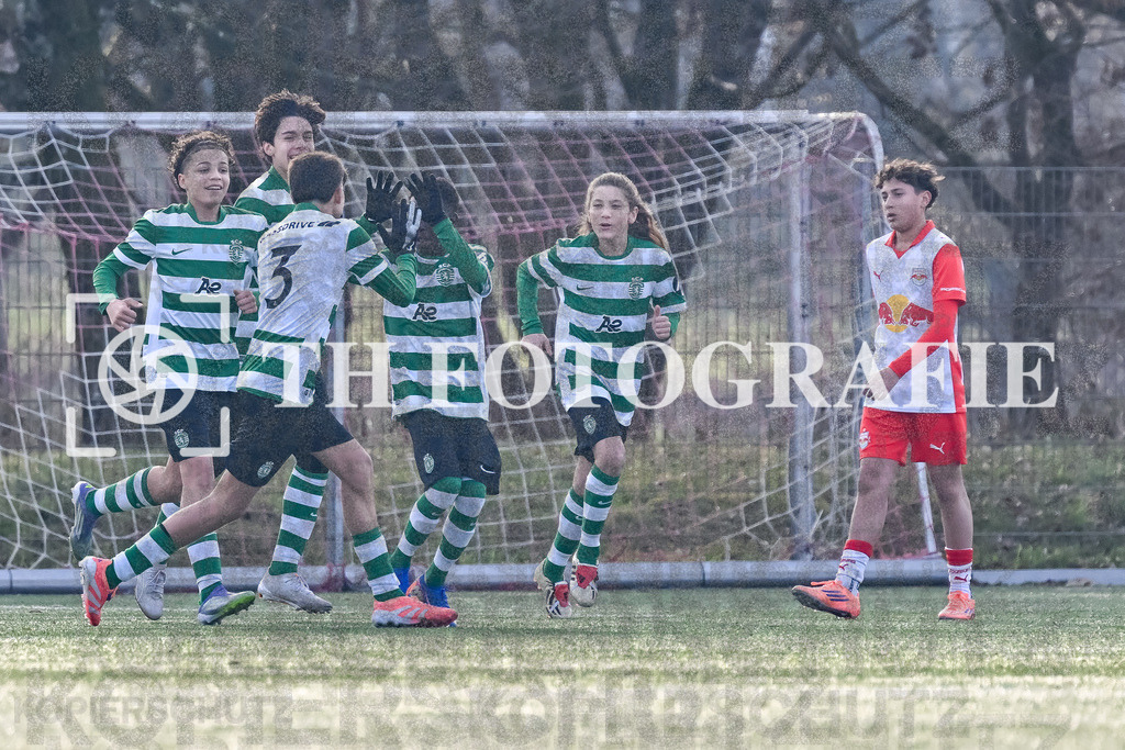 GER, FVLB - FC Bayern München, Fussball, PS-Immo-Cup 2026,U14 Feldturnier, 17.01.2026 | Sporting, Salzburg