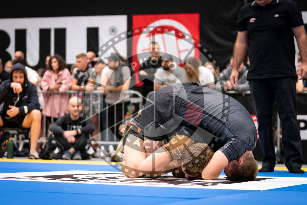 20230916PBB2064 | Fighters compete during the grappling tournement ADCC Trials (European, Middle East and African Championship) in Warsaw, Poland, on September 16, 2023.