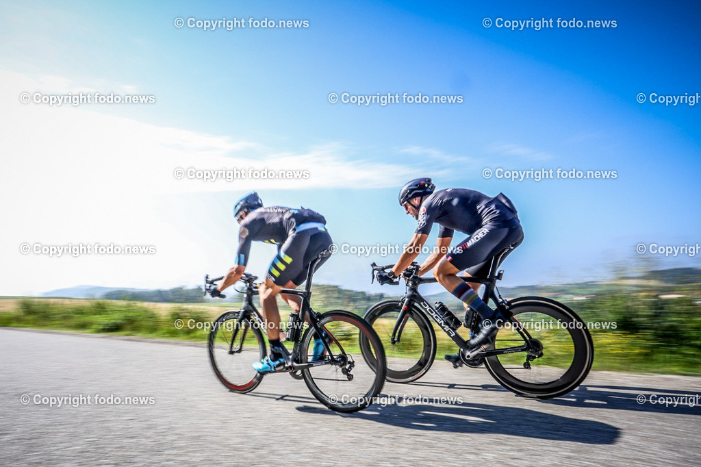 Michael Stadlmann_ Die Fitmacher_ 17.08.2023-9 | 17.08.2023, Linz, AUT, Michael Stadlmann, im Bild Michael Stadlmann (Die Fitmacher) - REPRO