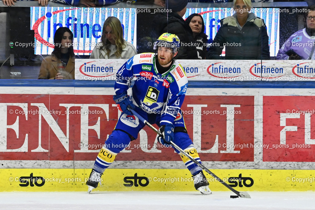 EC IDM WÄRMEPUMPEN VSV vs. MOSER MEDICAL GRAZ99ERS | #16 Kevin Hancock EC VSV, EC IDM WÄRMEPUMPEN VSV vs. MOSER MEDICAL GRAZ99ERS, EC IDM WÄRMEPUMPEN VSV vs. MOSER MEDICAL GRAZ99ERS am 17.03.2026 in Villach (Stadthalle Villach), Austria, (Photo by Bernd Stefan)