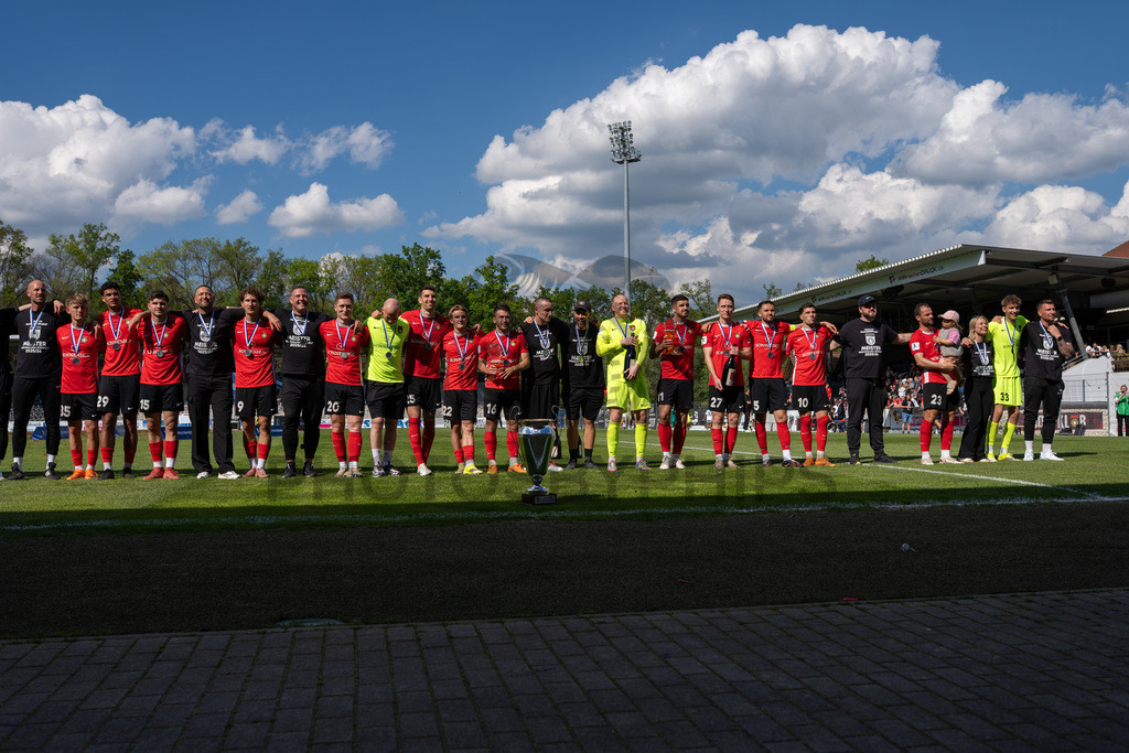 SG Sonnenhof Großaspach vs. SG Barockstadt Fulda-Lehnerz, Fussball, Regionalliga Suedwest, 33. Spieltag, 09.05.2026 | #,SG Sonnenhof Großaspach vs. SG Barockstadt Fulda-Lehnerz, Fussball, Regionalliga Suedwest, 33. Spieltag, 09.05.2026