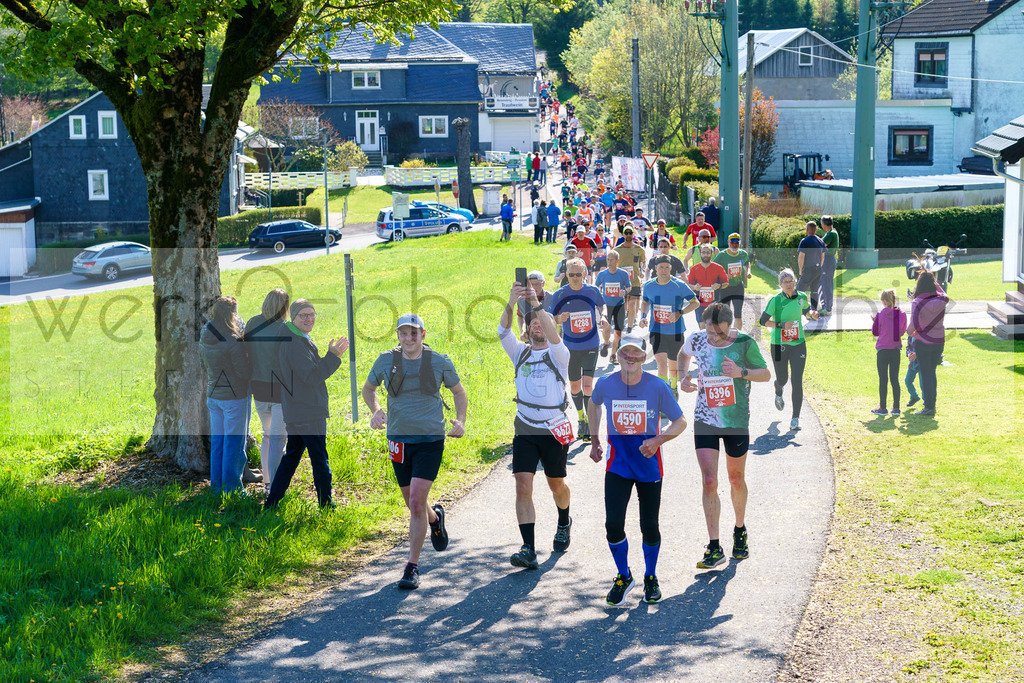 Rennsteiglauf 2023 | Rennsteiglauf 2023 am 12. Mai 2023 - Marathon-Strecke Neuhaus/Rwg. - Schmiedefeld