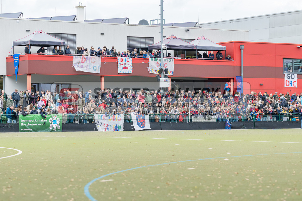 HK_20231022_106038 | Finale Deutsche Meisterschaft Feld WU16 Uhlenhorst Mülheim - Düsseldorfer HC am 22.10.2023 DHC, Düsseldorf ,