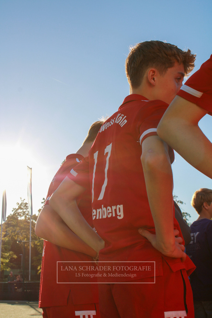 MU14 FINALE Westdeutsche Meisterschaft  Rot-Weiß Köln - HTC Uhlenhorst Mülheim 24.09.23 Düsseldorf-265 | lanaschraderfotografie - Realisiert mit Pictrs.com