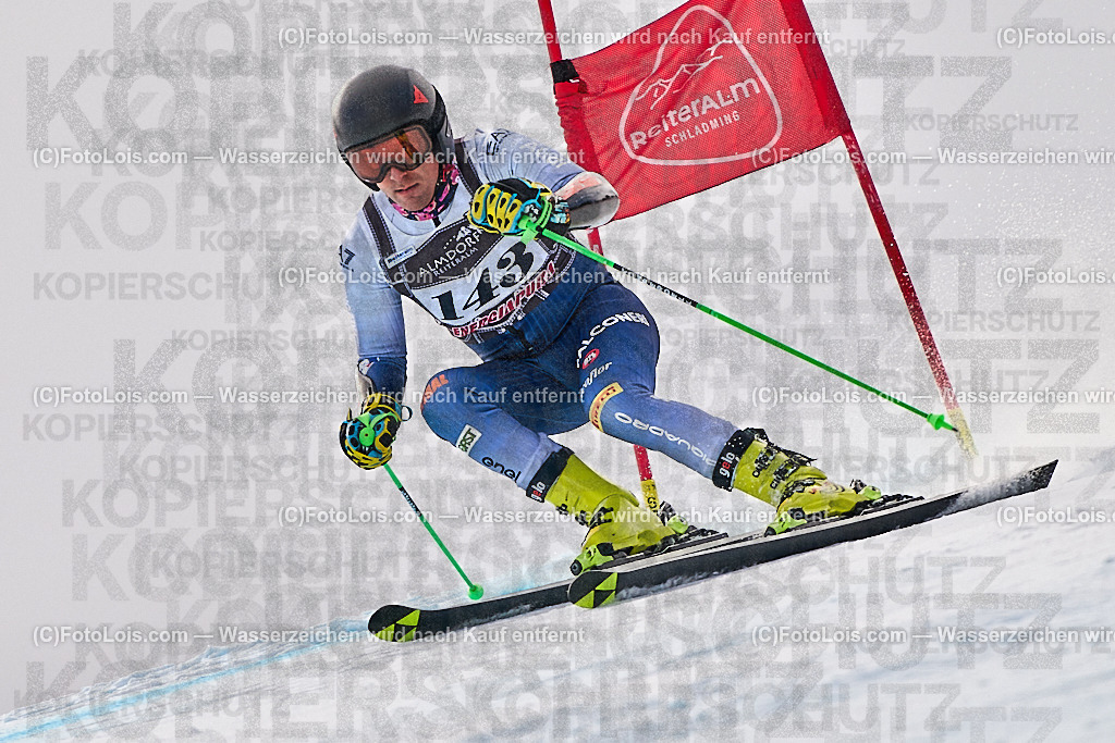 _ALP2941_MASTERS-WM_Reiteralm_A-GS_Nespoli Giuseppe | FISWORLD CHAMPIONSHIPSMASTERS ALPINE SKIING, 23. – 28. MÄRZ 2026 - REITERALM | STMK | AUT.   Veranstaltet vom Masters-Referat des Deutschen Skiverbandes (DSV). Durchführende Organisation: WSV Pichl-Reiteralm, unterstütutzt von den Bergbahnen REITERALM bei Schladming und SKI AUSTRIA.                            Disziplinen:  Super-G, GiantSlalom, Slalom.                                                 Kategorien:  A (Herrn 30-59 Jahre), B (Herrn ab 60 Jahre), C (Damen 30-59 Jahre), D (Damen ab 60 Jahre).                Rennstrecken:   Gasselhöhe und Muldenliftpiste auf der Reiteralm.