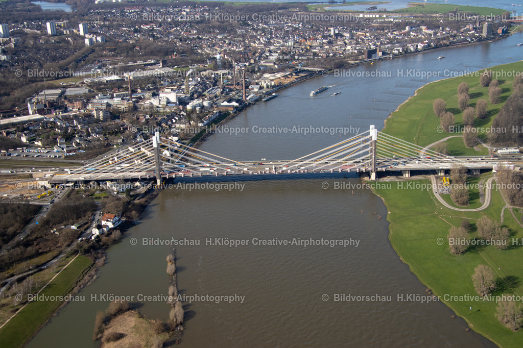 Luftbild_ Duisburg_Autobahnbrücke_A40_Bad Neuenkamp-5974 | Luftbildfotografie Hermann Klöpper/ Creative-Airphotography - Realisiert mit Pictrs.com