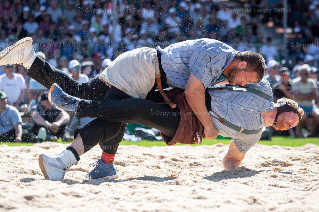 Schwingen -  NOS 2025 | St.Gallen, 29.6.25, Schwingen - NOS.