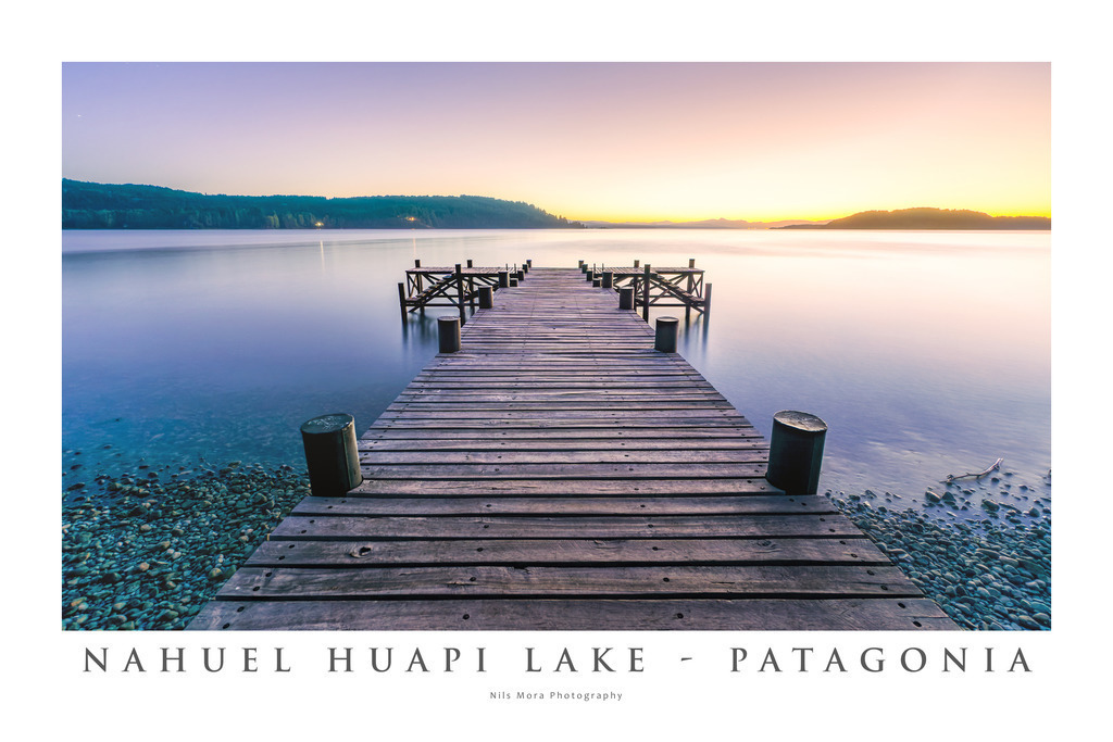 Nahuel Huapi Lake - Patagonia | Lake Nahuel Huapi is located in northern Patagonia and is about the same size as Lake Constance. It lies in the middle of a large national park, surrounded by dense forests and high mountains. On its southern shore is my hometown, Bariloche. - Realisiert mit Pictrs.com