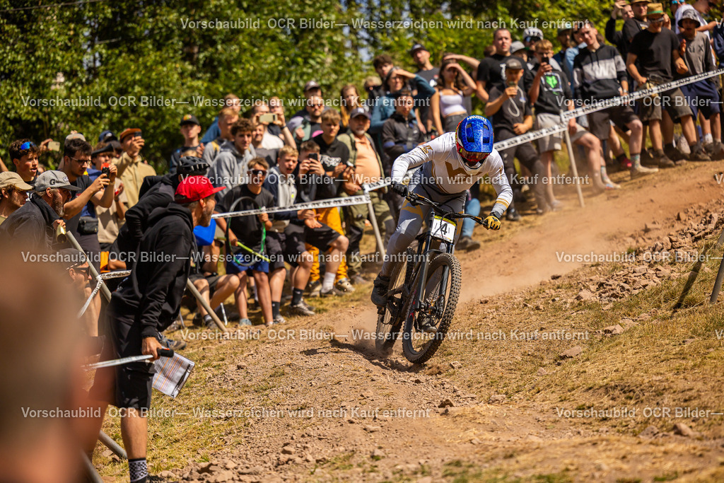 DM Downhill Ilmenau 2025 So R6-6801 | OCR Bilder Fotograf Eisenach Michael Schröder