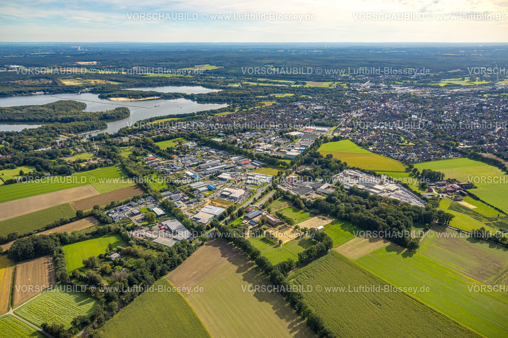 Haltern230905748 | Luftbild, Gewerbegebiet Münsterknapp, Ks Werk Haltern Am See, Haltern-Stadt, Haltern am See, Ruhrgebiet Münsterland, Nordrhein-Westfalen, Deutschland