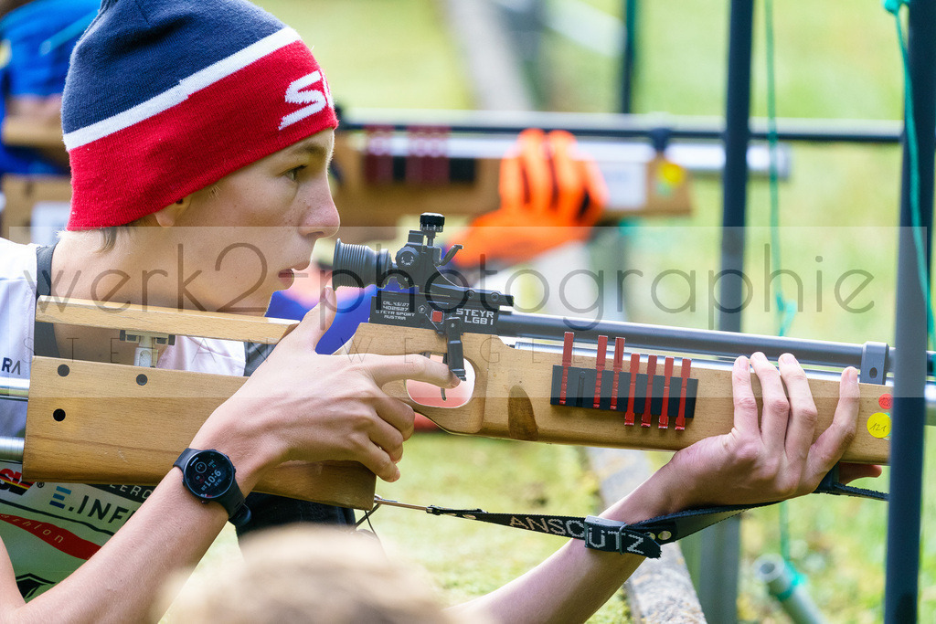 DSC Oberhof | 1. DSV E.INFRA Schülercup / RWS Cup Biathlon - Oberhof (Luisenthal), 21. - 24.09.2023 in der LOTTO Thüringen ARENA (Streitbergarena Luisenthal)